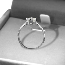 Load image into Gallery viewer, Genuine Silver Engagement Ring L145 BELOVED