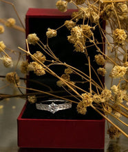 Load image into Gallery viewer, Genuine Silver Engagement Ring P047 BRAVE