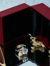 Load image into Gallery viewer, Genuine Silver Engagement Ring R066