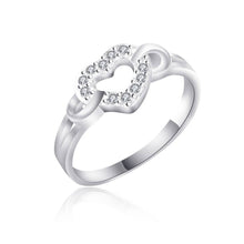 Load image into Gallery viewer, Authentic Silver Promise Ring PR070