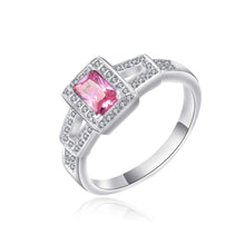 Load image into Gallery viewer, SPECIAL Genuine Silver Engagement Ring S083