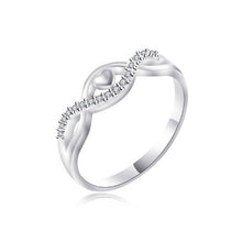 Load image into Gallery viewer, Authentic Silver Promise Ring PR096