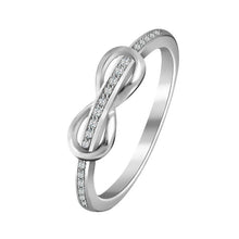 Load image into Gallery viewer, Authentic Silver Promise Ring PR101