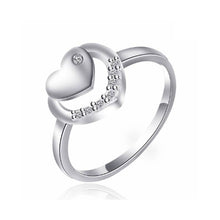 Load image into Gallery viewer, Authentic Silver Promise Ring PR109