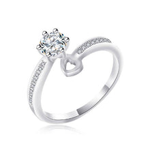 Load image into Gallery viewer, Authentic Silver Promise Ring PR110