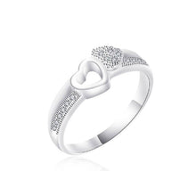 Load image into Gallery viewer, Authentic Silver Promise Ring PR113