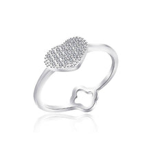 Load image into Gallery viewer, Authentic Silver Promise Ring PR121