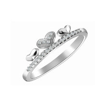 Load image into Gallery viewer, Authentic Silver Promise Ring PR140