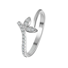 Load image into Gallery viewer, Authentic Silver Promise Ring PR142