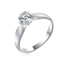 Load image into Gallery viewer, Genuine Silver Engagement Ring P145