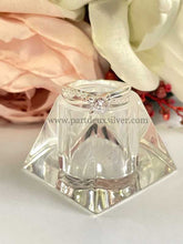 Load image into Gallery viewer, Genuine Silver Engagement Ring L152 CALM