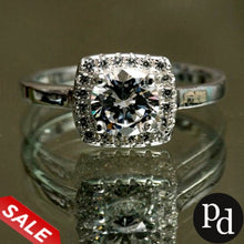Load image into Gallery viewer, Genuine Silver Engagement Ring R199 EMPRESS