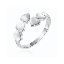 Load image into Gallery viewer, Authentic Silver Promise Ring PR222