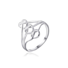 Load image into Gallery viewer, Authentic Silver Promise Ring PR229
