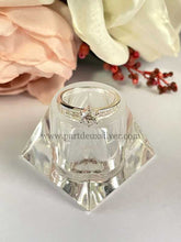 Load image into Gallery viewer, Genuine Silver Engagement Ring P047