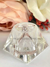 Load image into Gallery viewer, Genuine Silver Engagement Ring P054