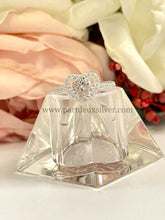 Load image into Gallery viewer, PREMIUM Genuine Silver Engagement Ring P075