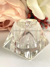 Load image into Gallery viewer, PREMIUM Genuine Silver Engagement Ring P185