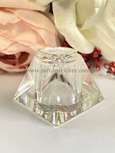 Load image into Gallery viewer, Genuine Silver Engagement Ring R050