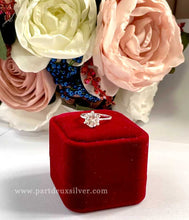 Load image into Gallery viewer, Genuine Silver Engagement Ring R066