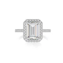 Load image into Gallery viewer, Genuine Silver Engagement Ring P089 DAINTY