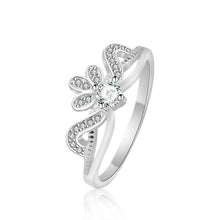 Load image into Gallery viewer, SPECIAL Authentic Silver Promise Ring PR098
