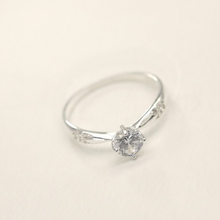 Load image into Gallery viewer, Genuine Silver Engagement Ring L171 FLORENCE