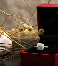Load image into Gallery viewer, Genuine Silver Engagement Ring R199 EMPRESS