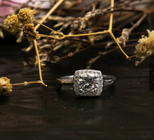 Load image into Gallery viewer, Genuine Silver Engagement Ring R199 EMPRESS