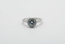 Load image into Gallery viewer, Genuine Silver Engagement Ring R097 ETHEREAL
