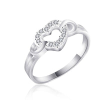 Load image into Gallery viewer, Authentic Silver Promise Ring PR070
