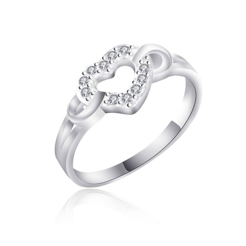 Authentic Silver Promise Ring PR070