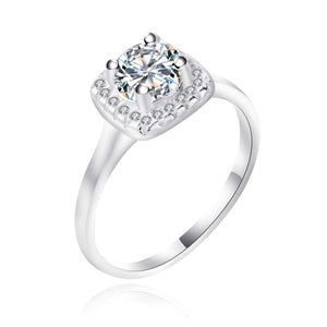 Genuine Silver Engagement Ring R199