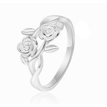 Load image into Gallery viewer, SPECIAL Authentic Silver Promise Ring SR101
